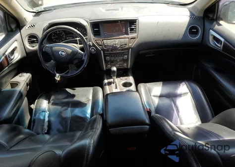 2015 Nissan Pathfinder S из США, поврежденный, VIN 5N1AR2MNXFC604931